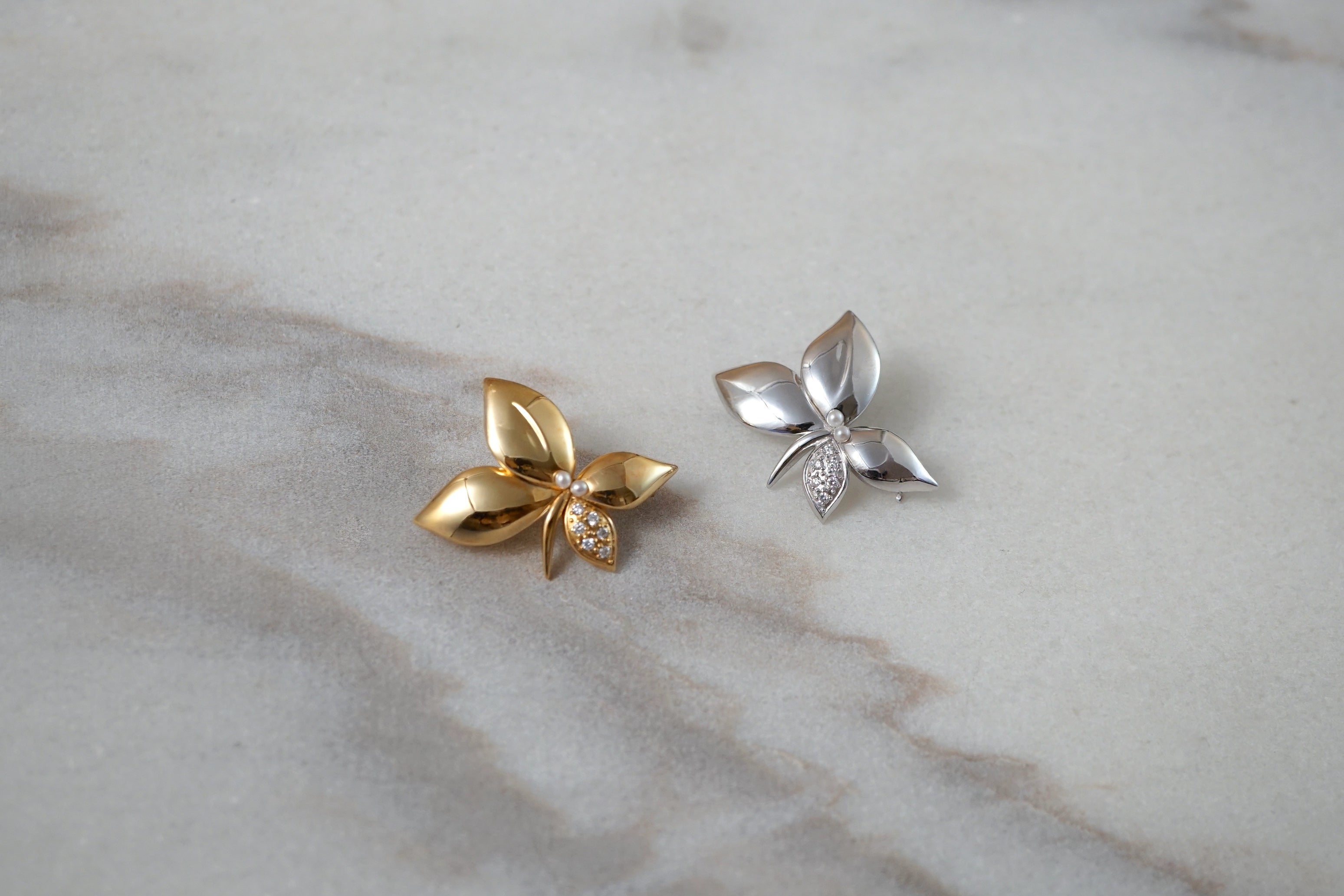 Lily Fly Broach