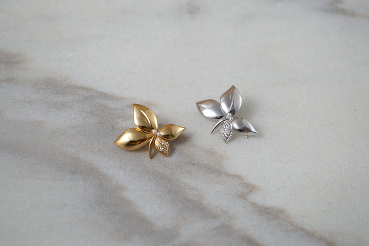 Lily Fly Broach