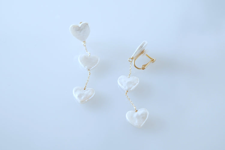 LALA 3 MOTIF Swing Earring